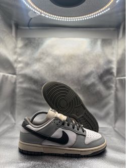 Nike dunk low light smoke grey