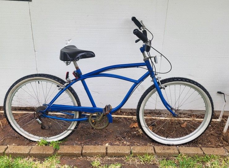 Beach Cruiser Bicycle 26"