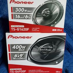 Pioneer Speakers