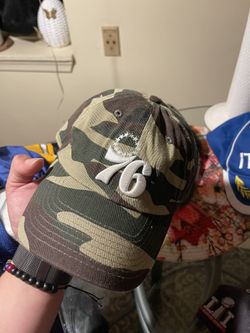 76ers Hat Camo 