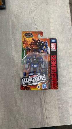 Transformers War for Cybertron Soundwave 4" Action Figure Kingdom