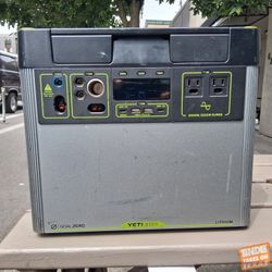 Yeti 3000 Power Bank