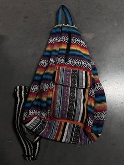 Boho crossbody bag