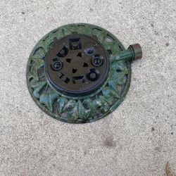 Decorative Sprinkler 