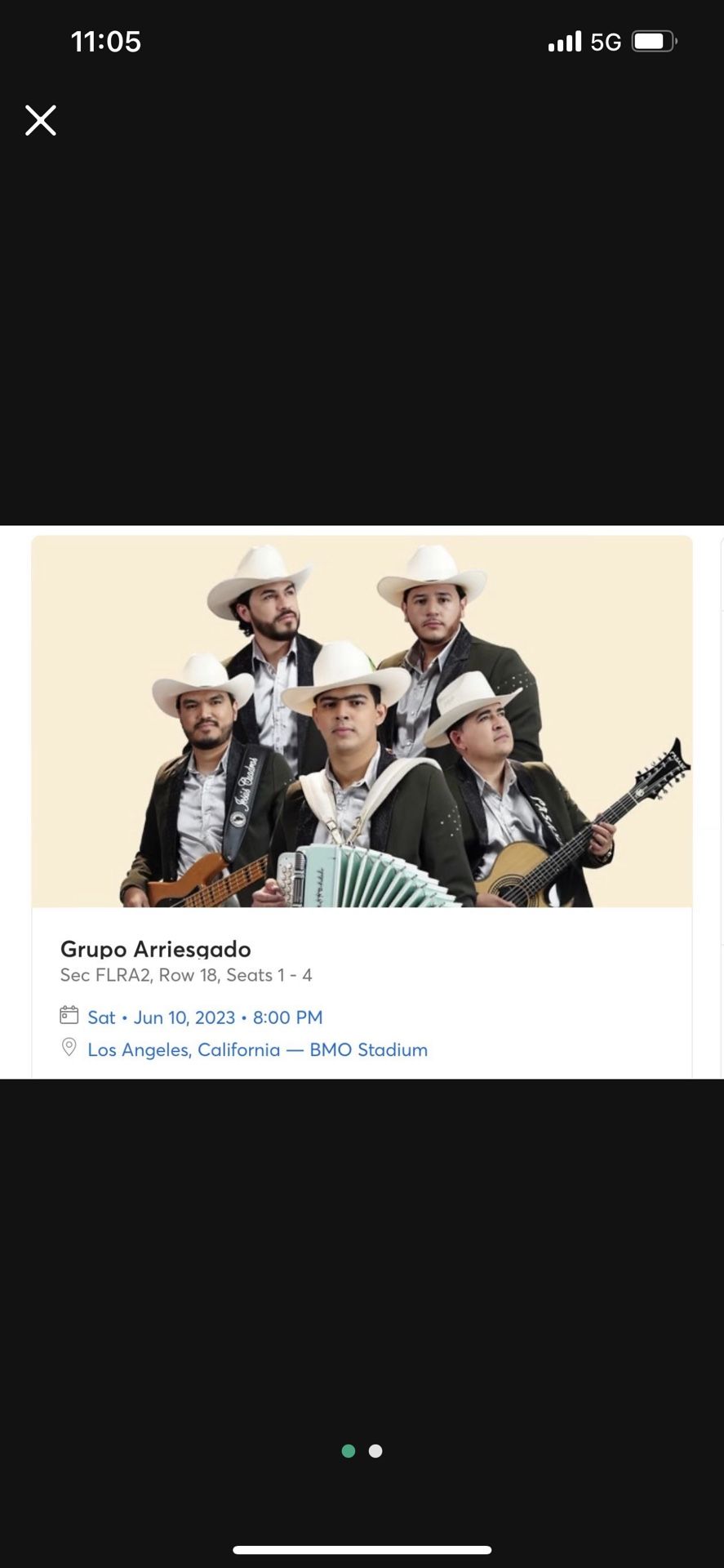 Grupo arriesgado Risky Tour