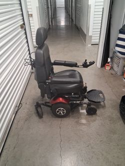 Vision Sport Power Wheelchair