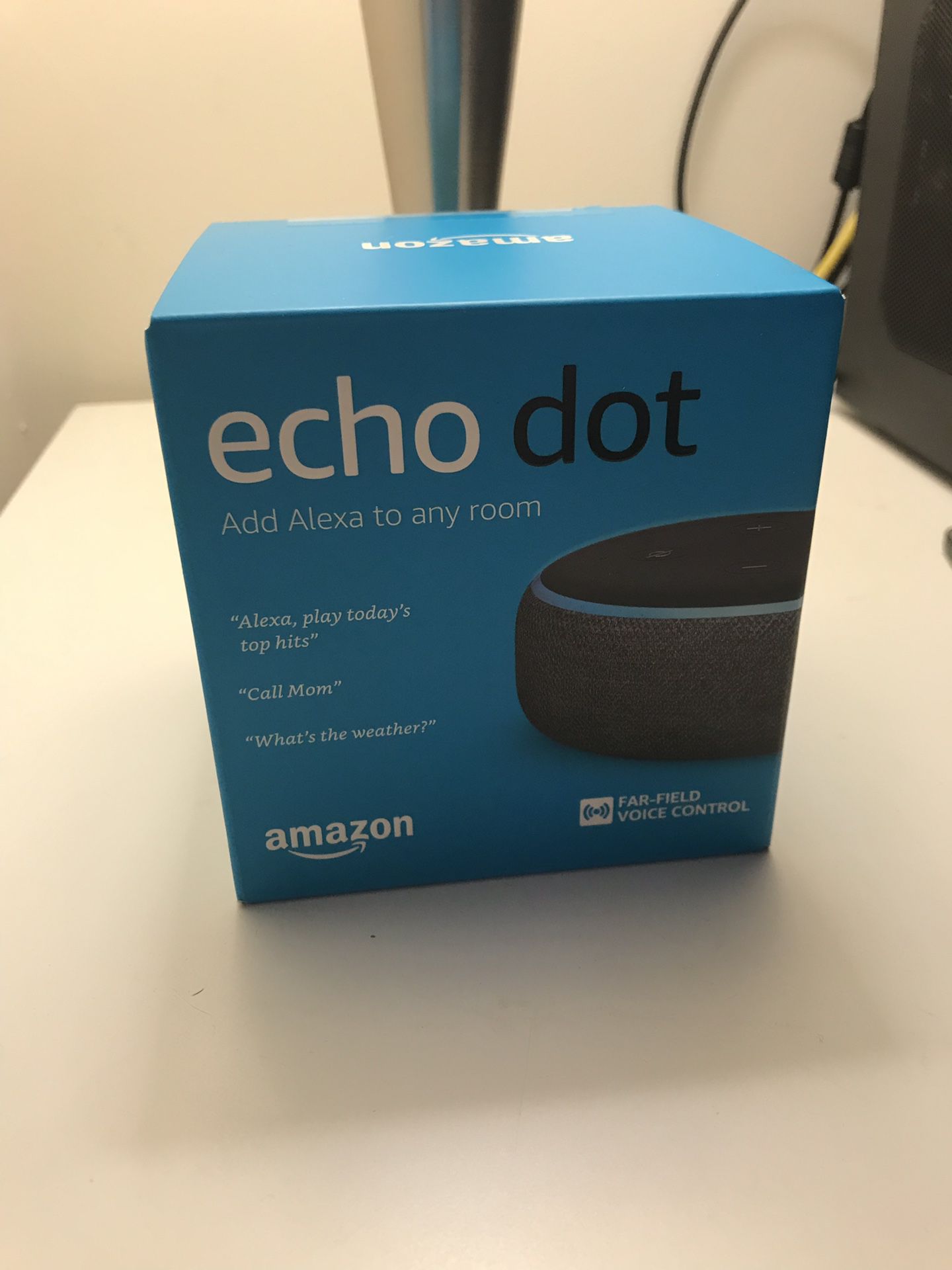 Echo Dot Bluetooth speaker