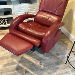 Leather Recliner