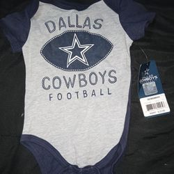 Dallas Cowboys Onesie 