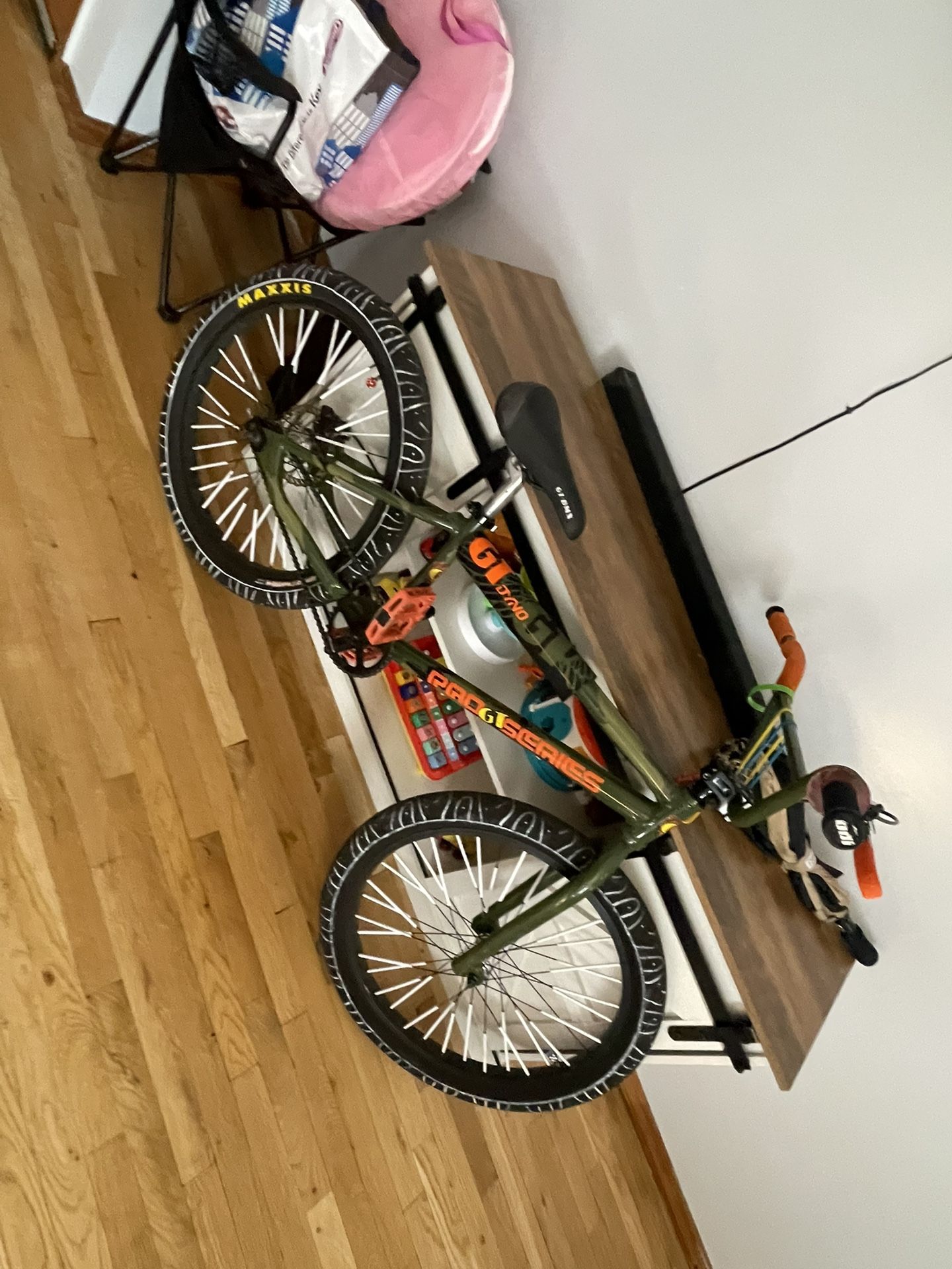 Gt Bmx Wheelie Bike