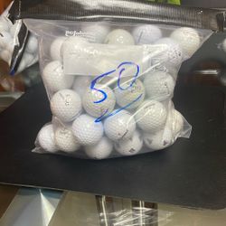 50 Golf Balls- Used