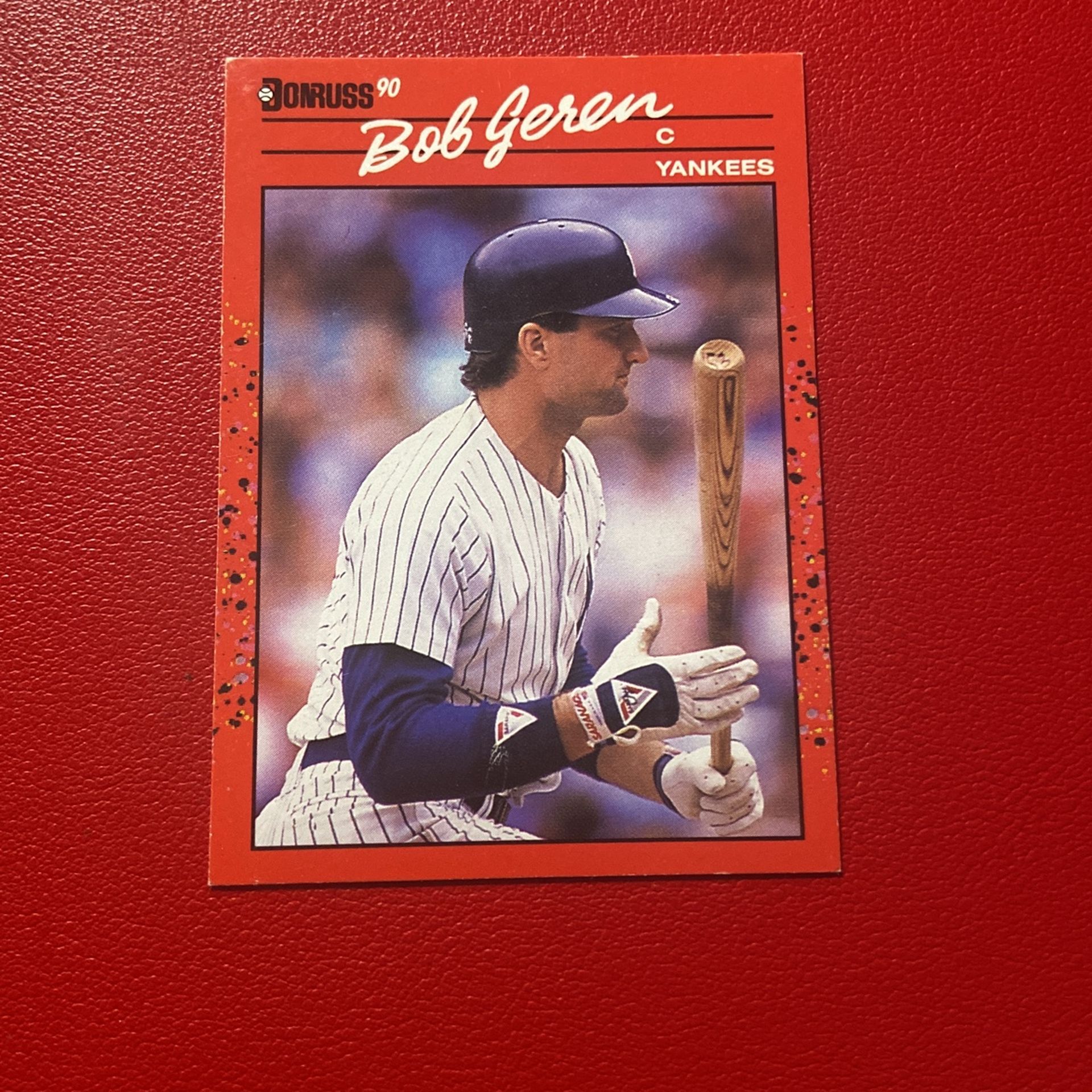 Baseball card