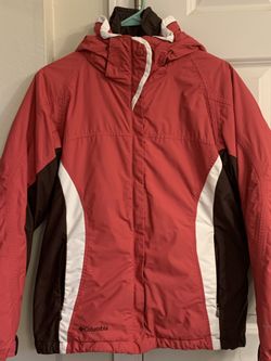 Columbia Womens Interchange 3 in 1 jacket Small