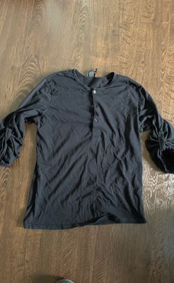 H&M black Hanley size small