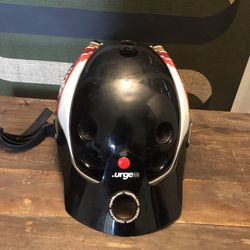 LIKE NEW - URGE Bike /Moped/ Scooter Half Head Helmet