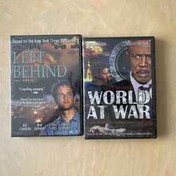 2 New DVD World At War Kirk Cameron Lou Gossett JR. 