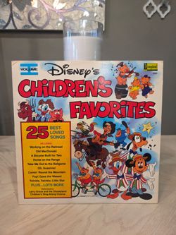 Disney's Children's Favorites Vinyl Records