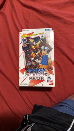 Digimon Starter Deck