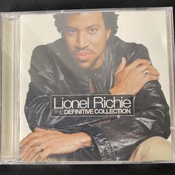Lionel Richie The Definitive Collection 2 x CD 2003 Motown Records UTV The Firm