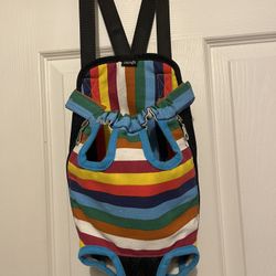 Colorful Dog/Cat Bag