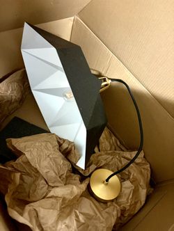 Light Fixture Single Large Piece