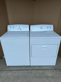 Kenmore washer and dryer laundry