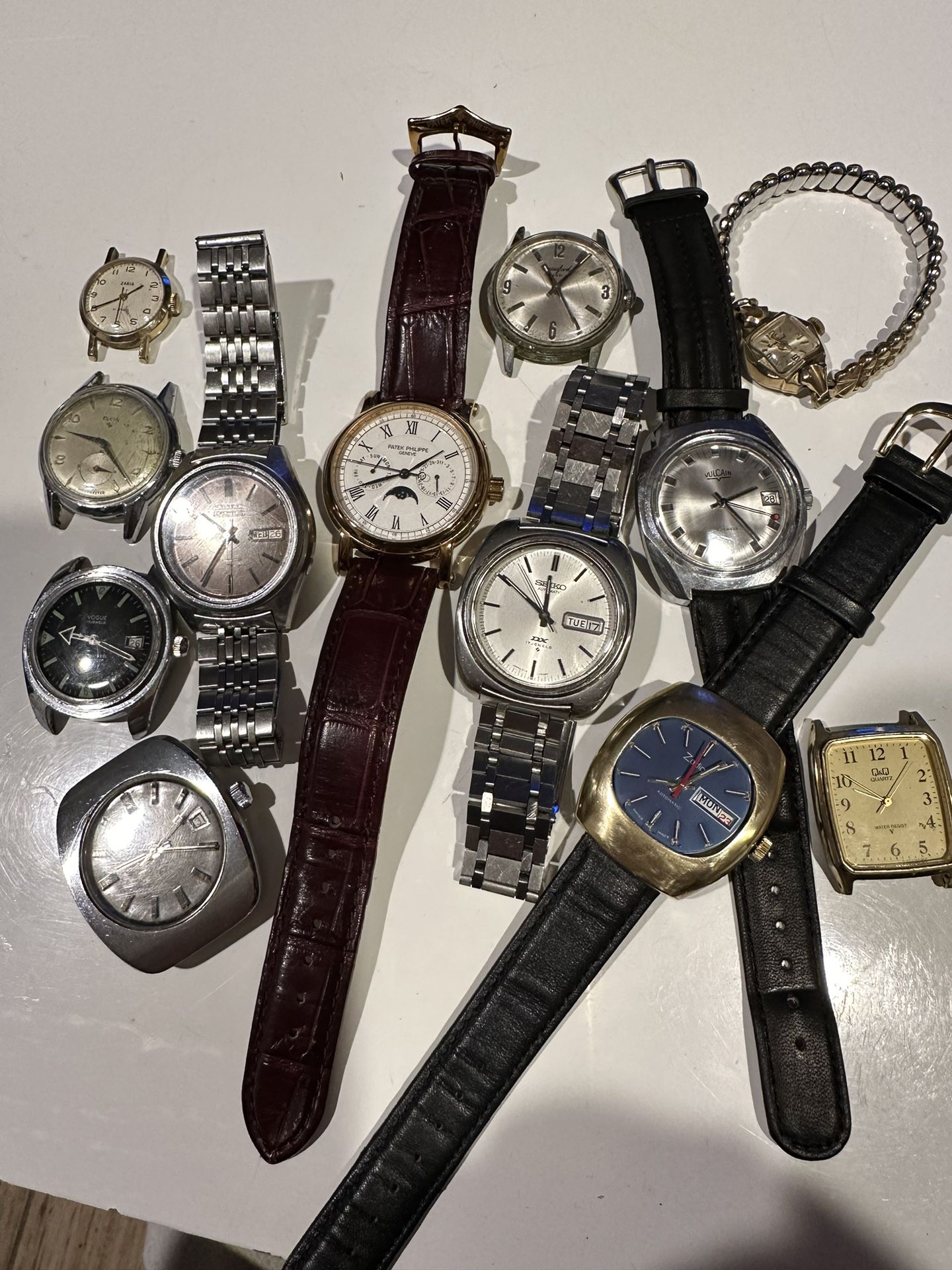 Vintage Watch Collection 