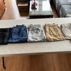 Men’s New Unused 501 & 502 Jeans