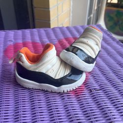 Baby J s Size 4c Air Jordan 11 Retro Little Flex starfish for Sale in Queens NY OfferUp