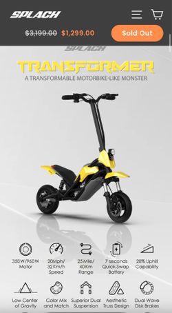 Off road electric scooters (2)