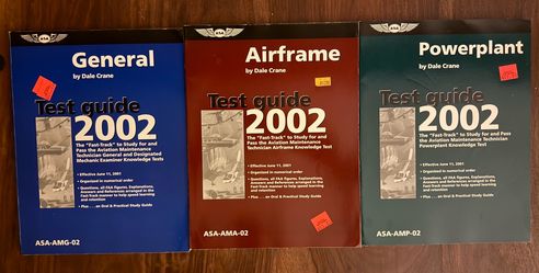 2002 General, Powerplant, Airframe Test Guide books by Dale Crone