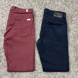 Men’s 7 FOR ALL MANKIND Jeans - Size 33 x 33