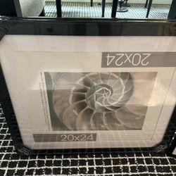 New! 2 Matted frames