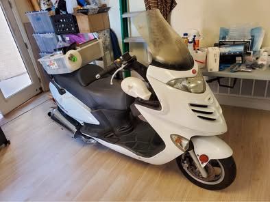 2009 Kymco Grandvista 250cc 