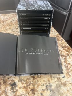 Led Zeppelin The Complete Studio Recordings 10 CD Box Set