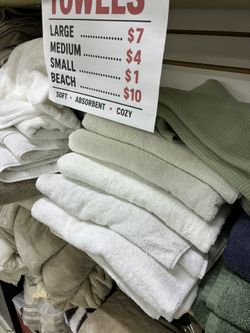 Assorted Cotton Bath