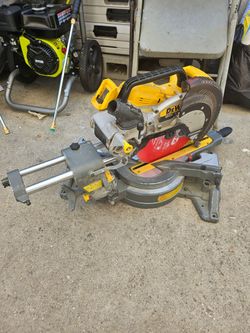 DeWalt 60V Cordless Sliding Miter Saw