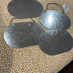 Galvanized Metal Signs