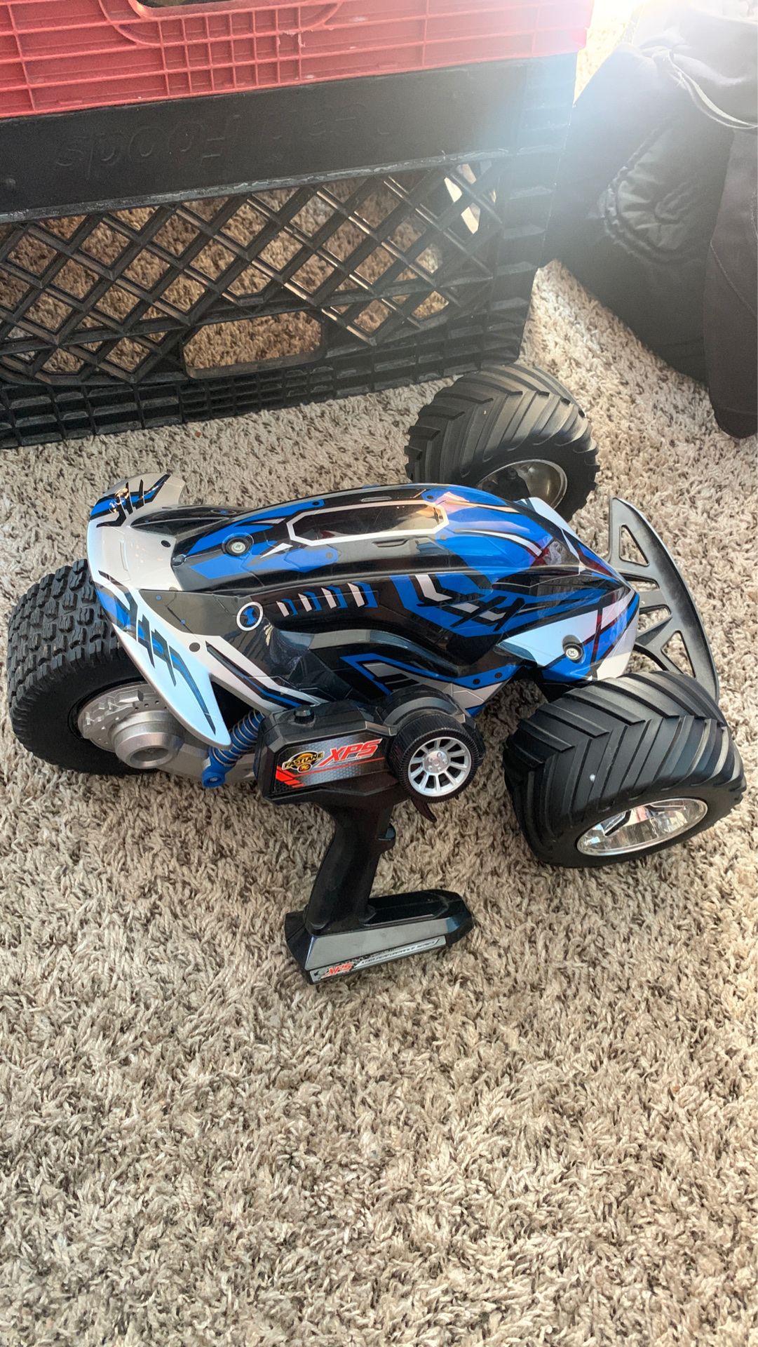 Fast lane rc