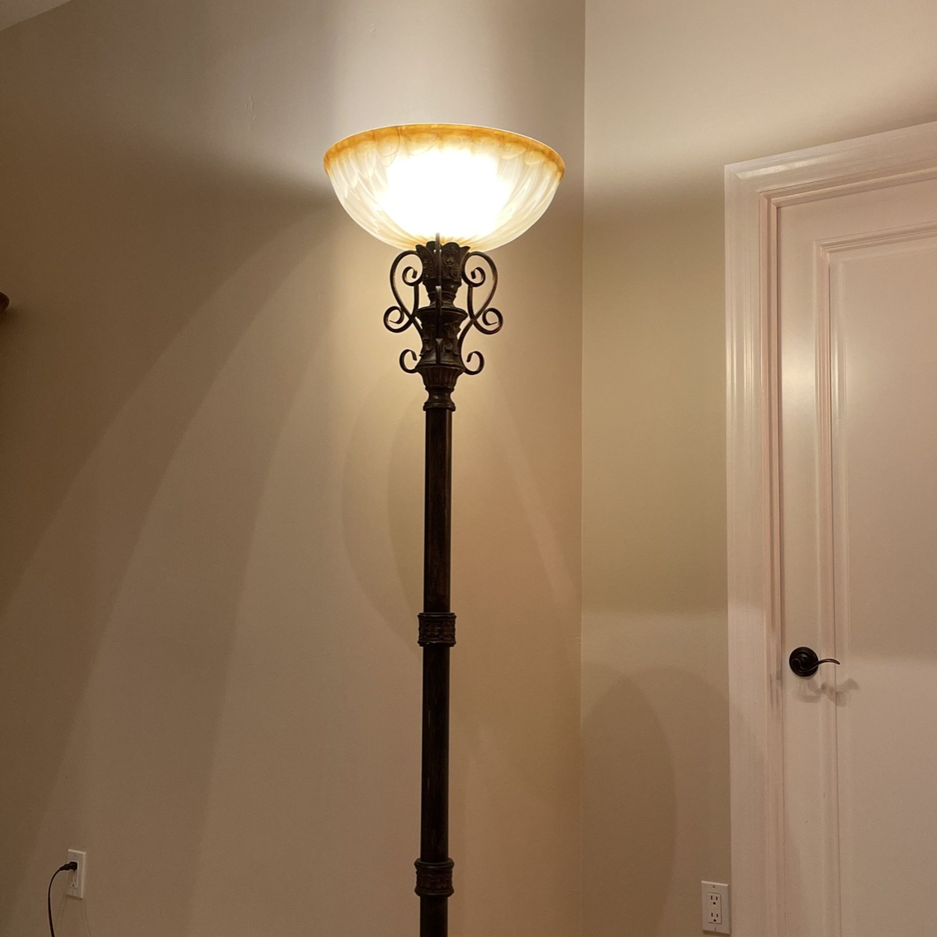 Floor Lamp - Lafayette Torchiere (Kirklands)