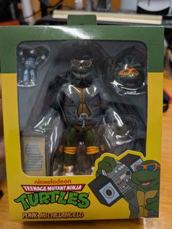 NECA - Teenage Mutant Ninja Turtles: Punk Michelangelo