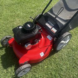 Yard Machines 3.5 Hp Gas Powered Lawn Mower