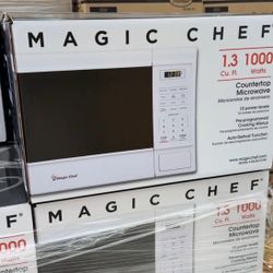 Countertop Microwave 1.3 Cu New In A Box