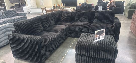Corduroy couch new in box