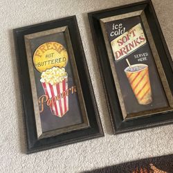 Brand new theater decorations !