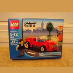 Lego city sports car set 8402