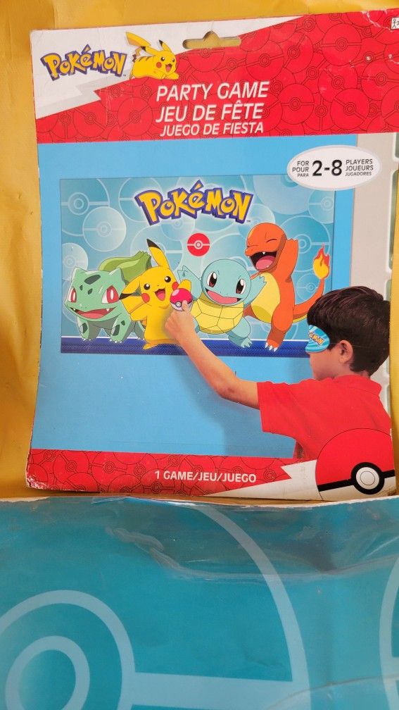 Pokemon Birthday Party Package w/ Cards