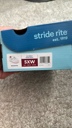 Stride Rite Walking Shoes Baby Girl Size 5xw