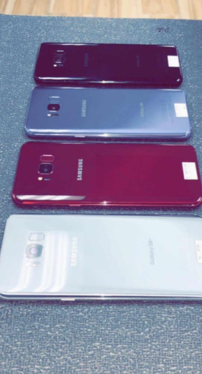 Samsung Galaxy S8+ 64gb Factory Unlocked / At&t / T-Mobile (Starting@)