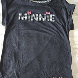 Minnie Mouse Tshirt Women Size Xs